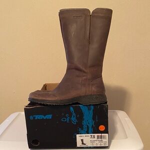 Teva Chocolate Mid-Calf Boots